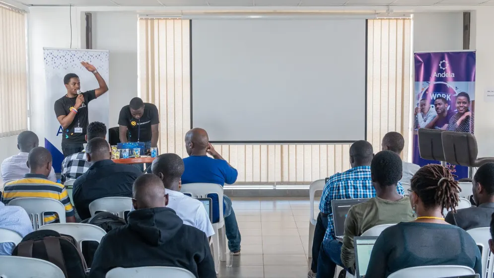 Presenting to a room of engineers