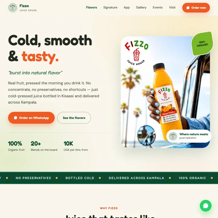 Fizzo Juice House screenshot