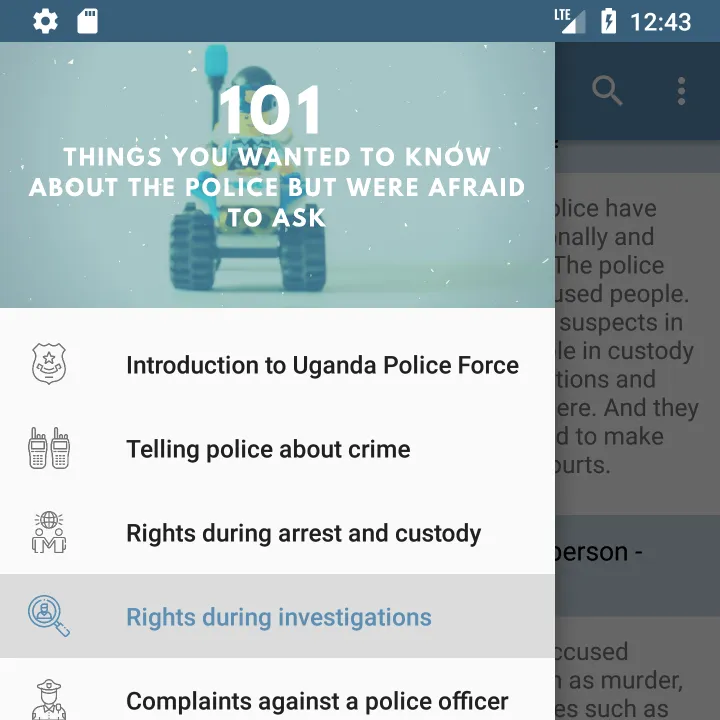 Police 101 screenshot